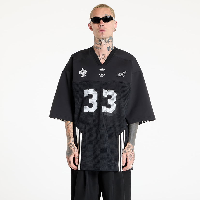 Dres adidas Originals Football Jersey Čierna | JV6421