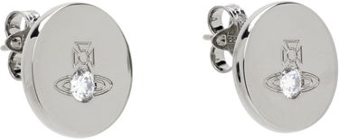 Náušnice Vivienne Westwood Lewis Orb Crystal Stud Earrings Metalická | 6201037A-02S104-, 1