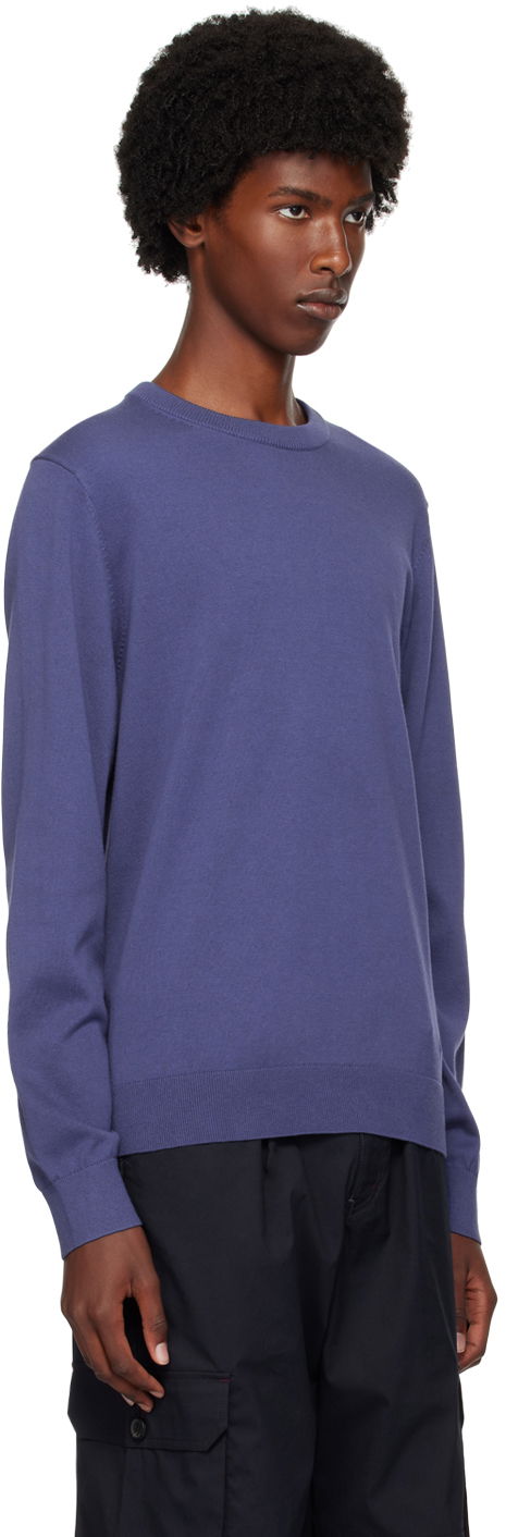 Sveter Paul Smith PS by Paul Smith Organic Cotton Sweater Fialová | M2R-503X-N21858-46A, 1