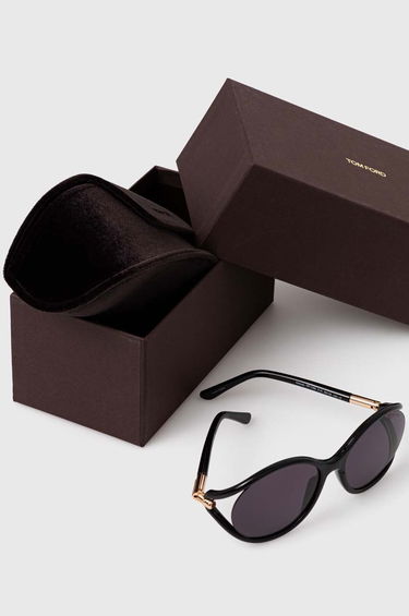Slnečné okuliare Tom Ford Tom Ford FT1090 Sunglasses Čierna | FT1090.5901A, 3