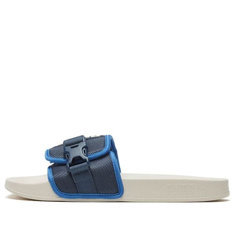 Tenisky a topánky Puma Leadcat Ftr Wilo Slides Modrá | 372939-02, 0
