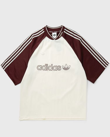 Tričko adidas Performance Premium T-Shirt Béžová | JV7600, 1
