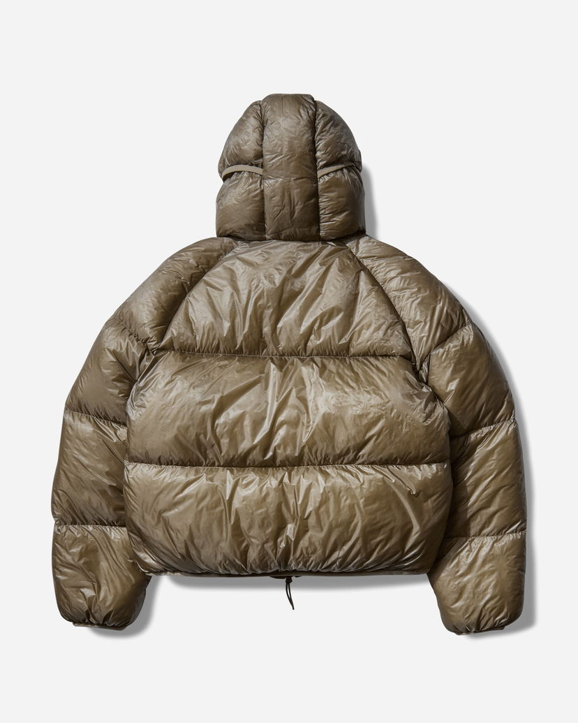 Prešívaná bunda ROA Lithe 700 Fill Power Down Jacket Zelené | RBWW006FA04 GRN0047