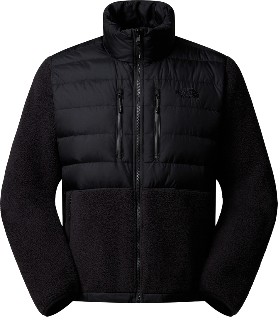Prešívaná bunda The North Face Rmst Denali Tek Hybrid Puffer Fleece Jacket Čierna | nf0a8d0ujk31-jk3, 0