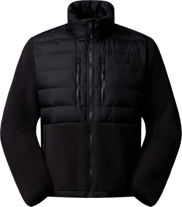 Prešívaná bunda The North Face Rmst Denali Tek Hybrid Puffer Fleece Jacket Čierna | nf0a8d0ujk31-jk3, 0