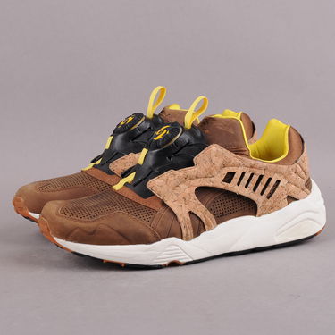 Tenisky a topánky Puma Leather Disc Cage Lux Opt.2 dachshund Hnedá | 356410 02, 0