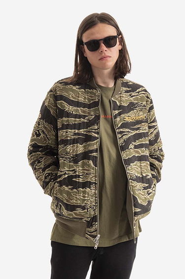 Bomber bunda Maharishi Reversible MA1 Japanese Nylon Twill 8046 Bomber Jacket Zelené | 8046.OLIVE, 1