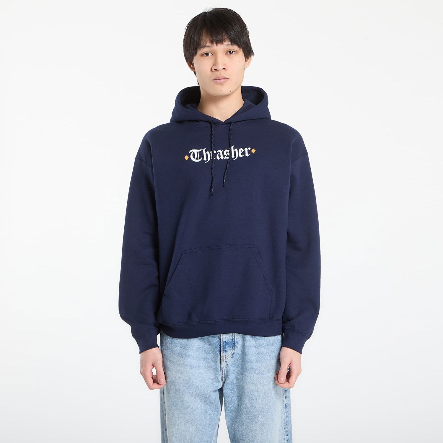 Mikina Thrasher The End Oath Hoodie Navy | 145834, 0
