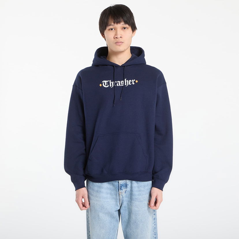Mikina Thrasher The End Oath Hoodie Navy | 145834