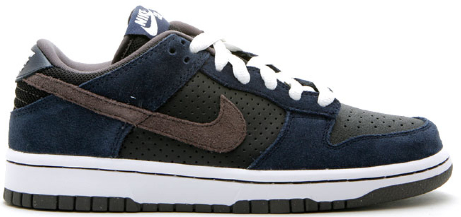 Tenisky a topánky Nike SB SB Dunk Low Obsidian Midnight Fog Black Čierna | 304292-403, 0