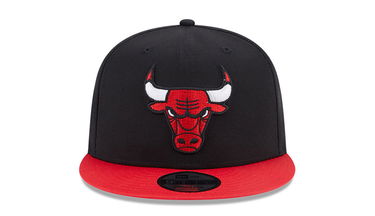Šiltovka New Era Chicago Bulls Team Side Patch 9FIFTY Snapback Cap Čierna | 60364385, 4