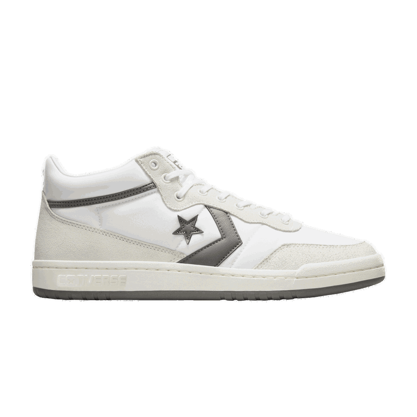 Skateboarding Converse Fastbreak Pro Mid White Vaporous Šedá | A08855C