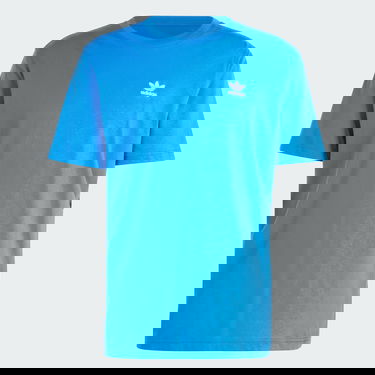 Tričko adidas Originals Trefoil Essentials Modrá | IR9687, 4