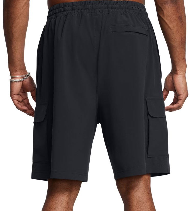 Šortky Under Armour UA Vibe Woven Cargo Shorts Čierna | 1386560-001, 1