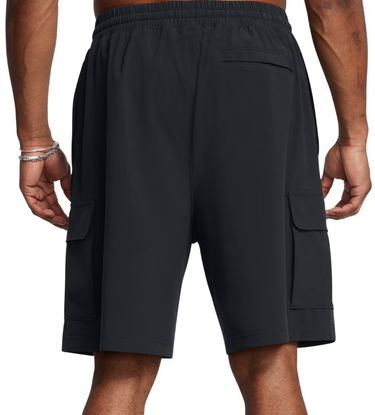 Šortky Under Armour UA Vibe Woven Cargo Shorts Čierna | 1386560-001, 1