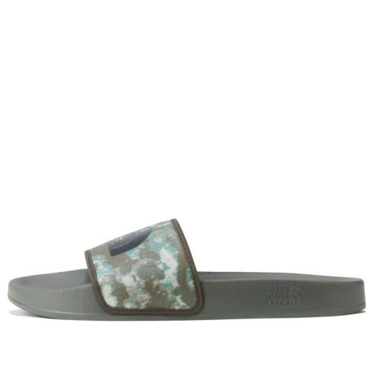 Tenisky a topánky The North Face Base Camp Slides III Zelené | TNF0-NF02354-080-MK