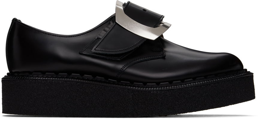 Tenisky a topánky Comme des Garçons George Cox Edition Buckle Monkstraps Čierna | PN-K103-001, 0