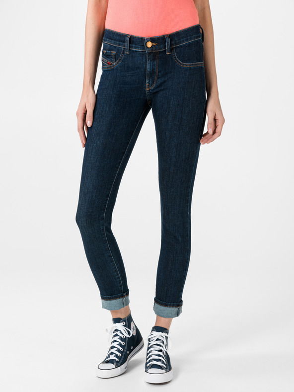 Džínsy Diesel Livier-S Jeans Navy | 15, 0