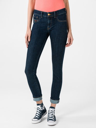 Džínsy Diesel Livier-S Jeans Navy | 15, 0