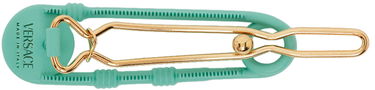 Spona Versace Versace Safety Pin Hair Clip Zelené | 1006259_1A00635, 1