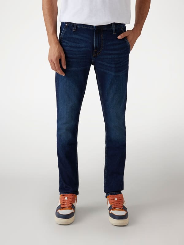 Slim Fit Denim Pants