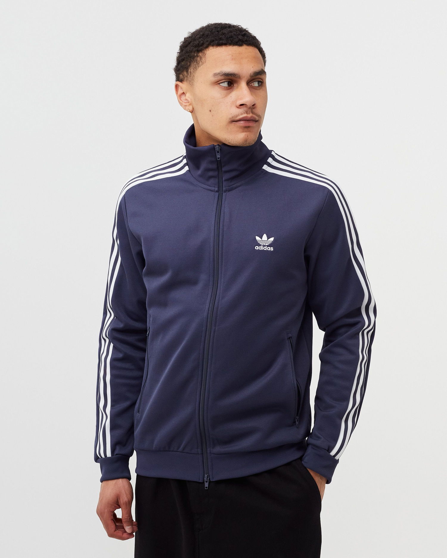 Vetrovka adidas Originals Adicolor Beckenbauer Jacket Navy | 4065418767347, 1
