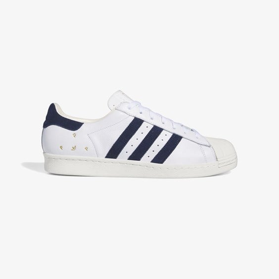 Tenisky a topánky adidas Originals Pop Trading Company x Superstar ADV Biela | IE3408, 1