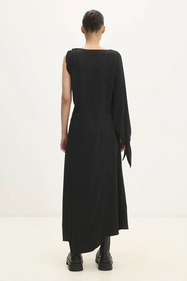 Šaty Samsoe Samsoe Samsoe Samsoe One-Sleeve Maxi Dress Čierna | F24400148, 2