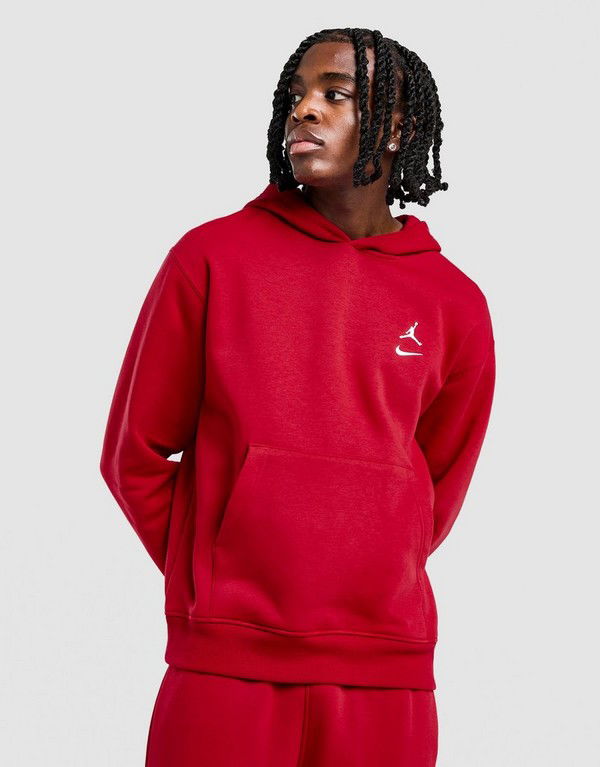 Mikina Jordan Varsity Pullover Hoodie with Kangaroo Pocket Červená | II2593-687, 0