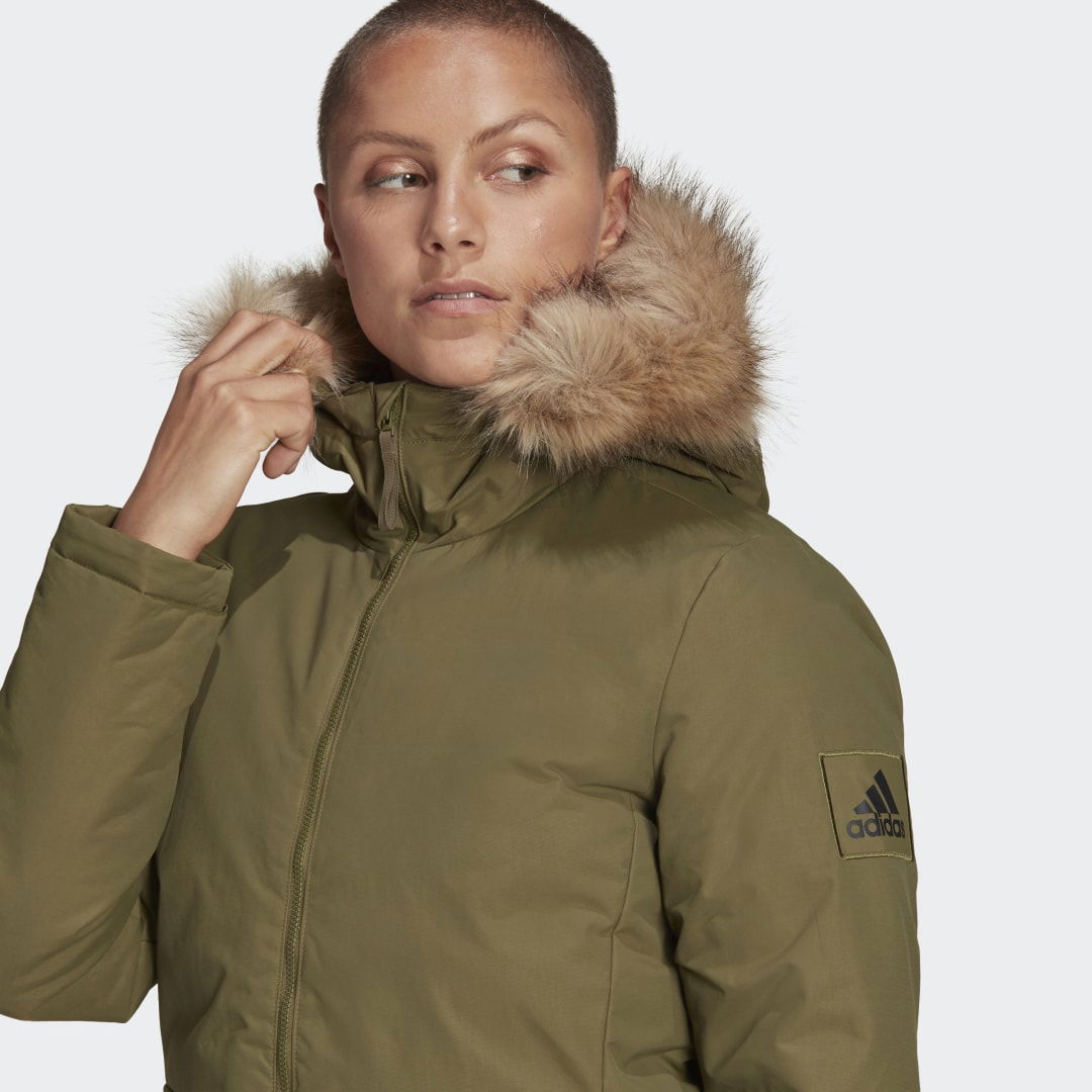 Utilitas Hooded Parka