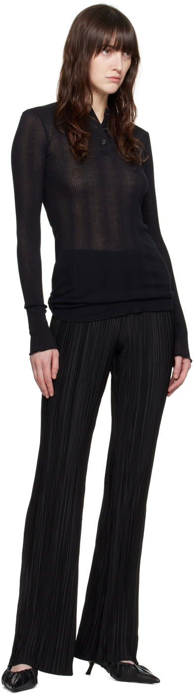 Anine Bing Women's Billie Pleated Trousers