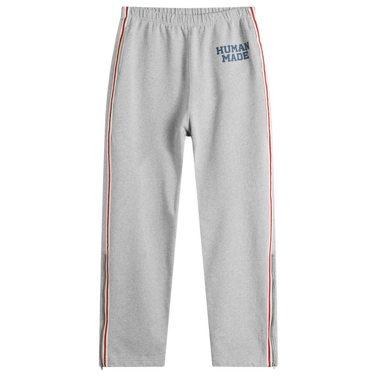 Tepláky Human Made Human Made Side-Stripe Sweatpants, Size Large Šedá | HM29PT016-GRY, 0