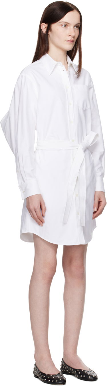 Košeľa KENZO Kimono Sleeve Shirt Dress Biela | FF52RO4059LO, 1