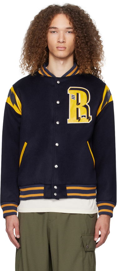 Bomber bunda Rhude 'American Spirit' Bomber Jacket Navy | RHPS24JA01612133, 0