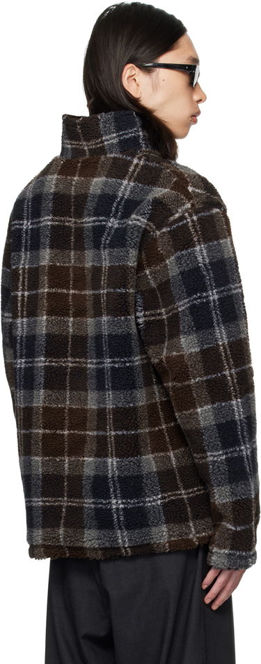 Bunda Barbour Barbour Tartan Sherpa Fleece Jacket Hnedá | MFL0187TN38, 2