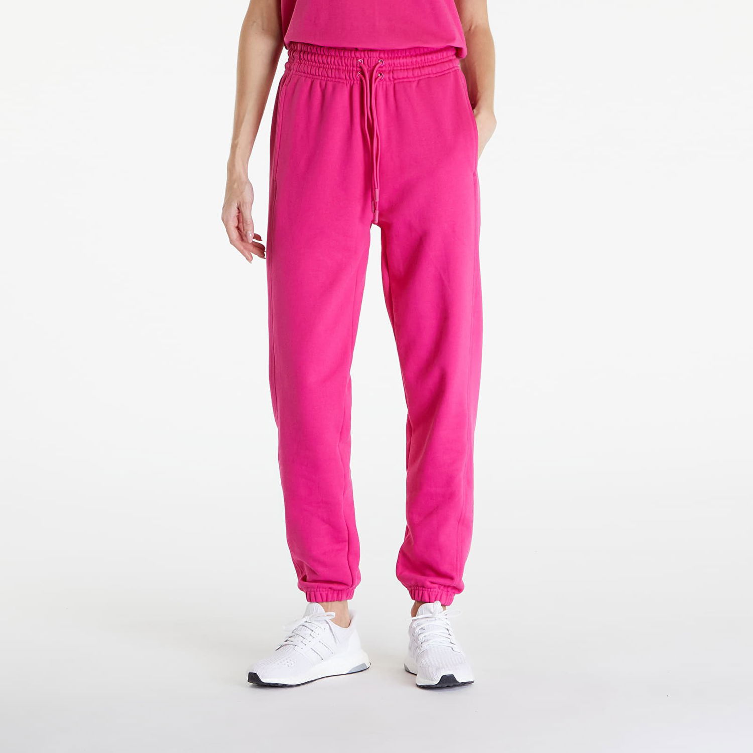 Tepláky adidas Performance Stella McCartney x Sweat Pant Real Magenta Ružová | IS1215, 0