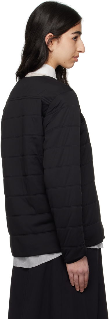 Sveter Snow Peak Snow Peak Flexible Insulated Cardigan Čierna | SW-25SU001, 2