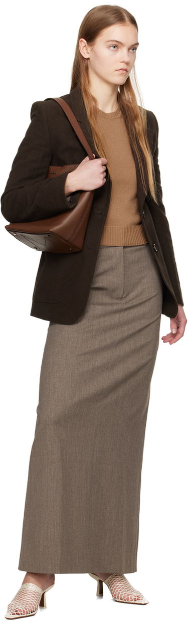 Sveter Max Mara Knit Sweater Hnedá | 2419361021600 MM12047, 3