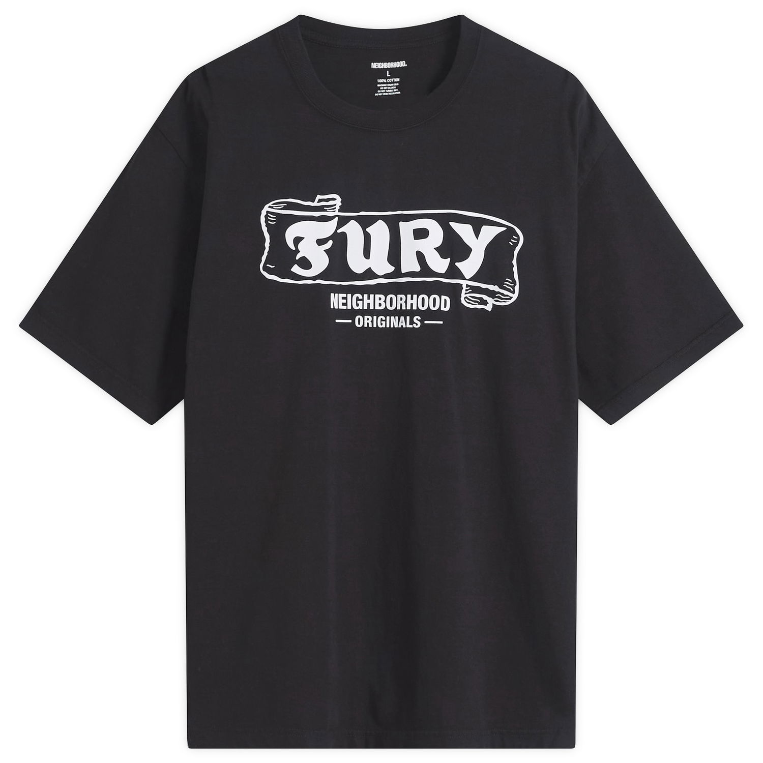Tričko Neighborhood Originals Fury T-Shirt Čierna | 252PCNH-ST06-BLK, 1