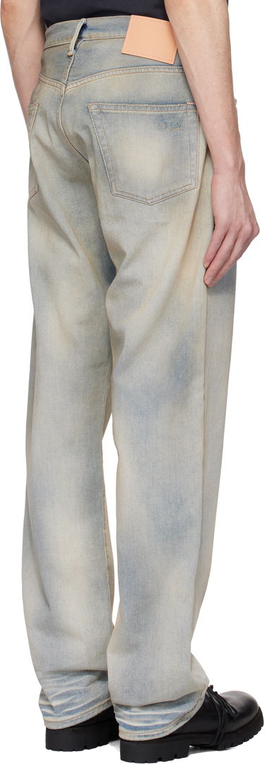 Džínsy Acne Studios Acne Studios Loose-Fit 1999M Jeans Modrá | B00391-, 2