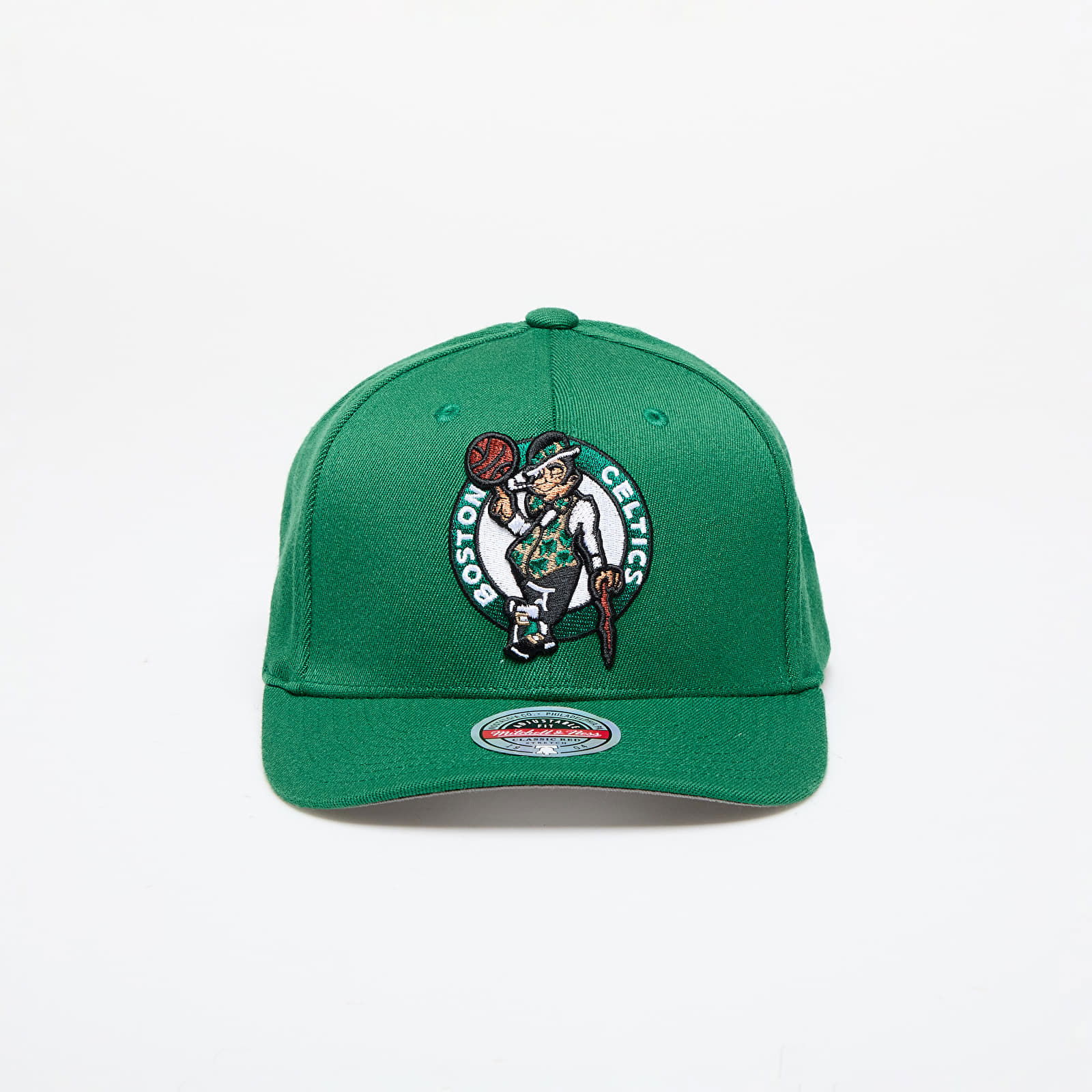 Boston Celtics Team Ground 2.0 Stretch Snapback Green