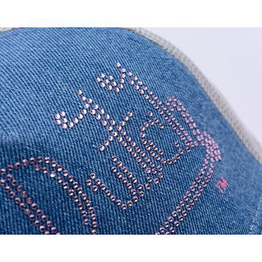 Šiltovka Von Dutch Von Dutch Trucker Fargo Denim Cap Modrá | VD-7030842, 5