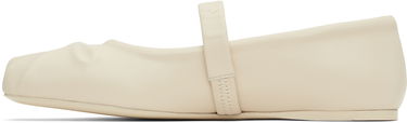 Oblečenie Marni Marni Little Bow Ballerina Flats Béžová | MJMS007700 P3628, 2