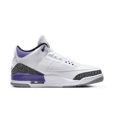 Tenisky a topánky Jordan Air Jordan 3 Retro "Dark Iris" Biela | CT8532-105, 2