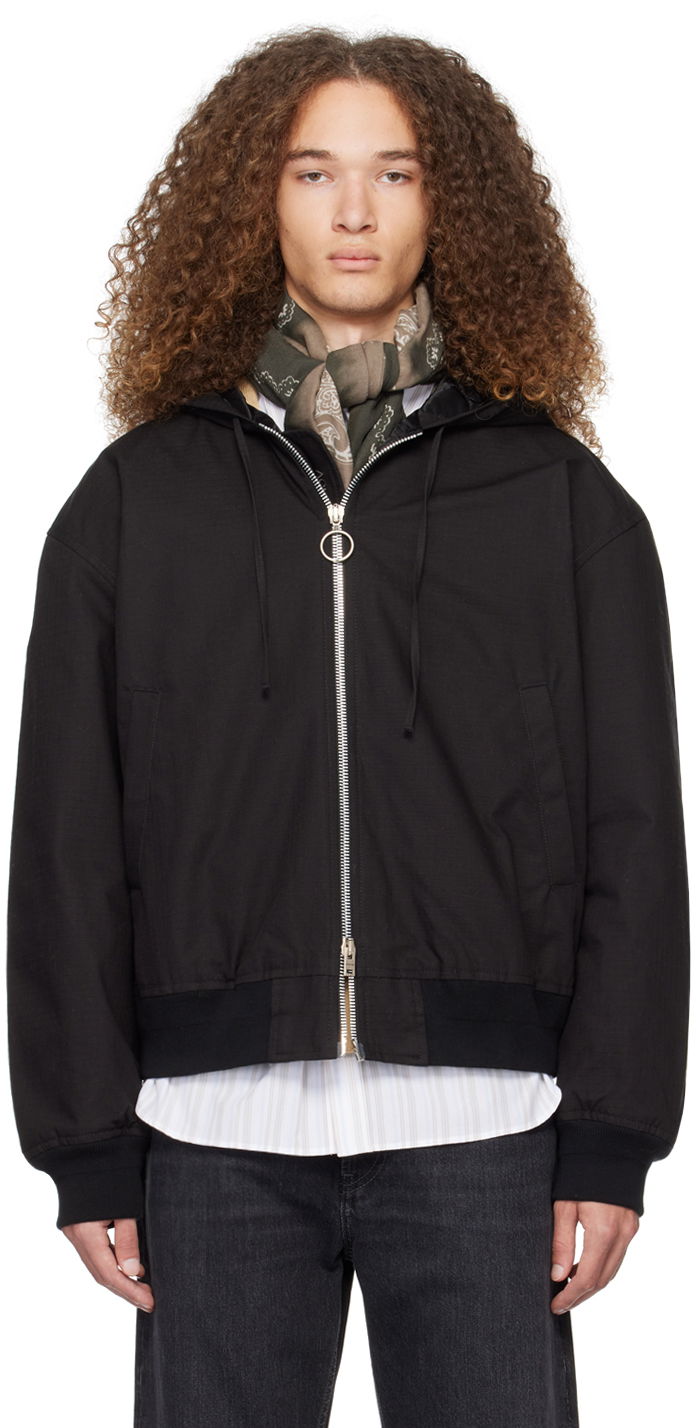 Bunda Acne Studios Padded Bomber Jacket Čierna | B90754-