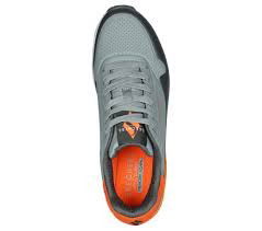 Tenisky a topánky Skechers Uno Šedá | 232347-CCOR, 3