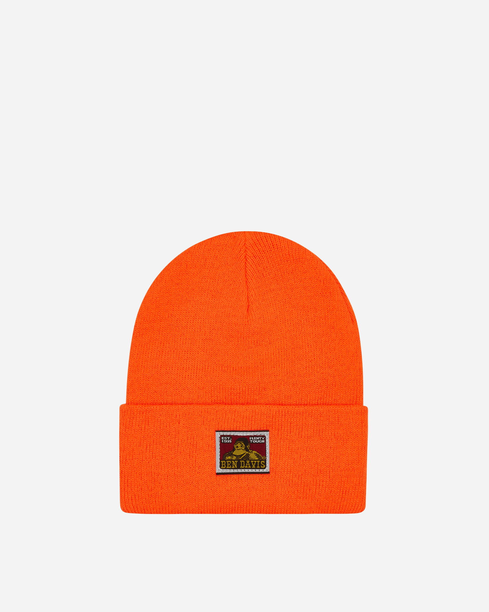 Orange Logo Beanie