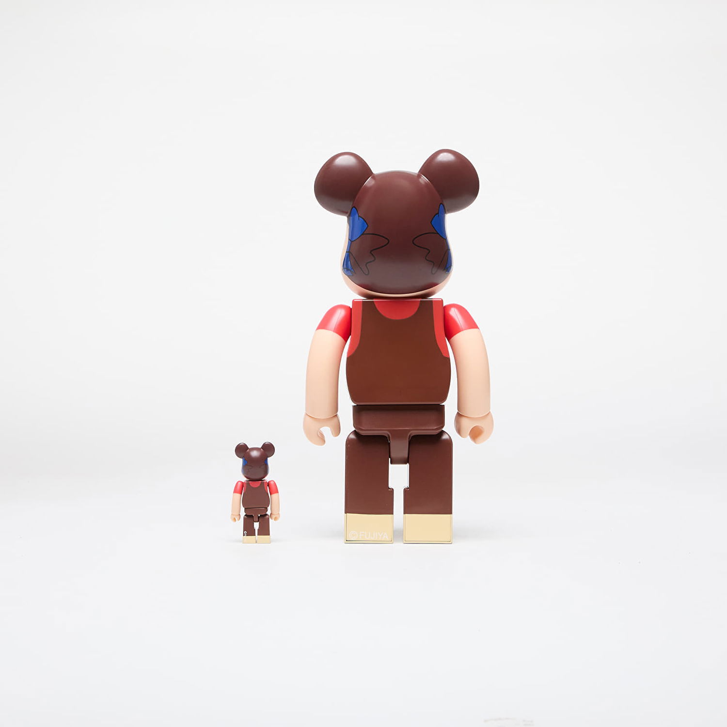 Zberateľské Medicom Toy Pekachon Chocolate Milky 100% & 400% BE@RBRICK figure set Rôznofarebný | 4902555150529, 1