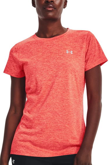 Tričko Under Armour Tech SSC - Twist Oranžová | 1277206-629, 0