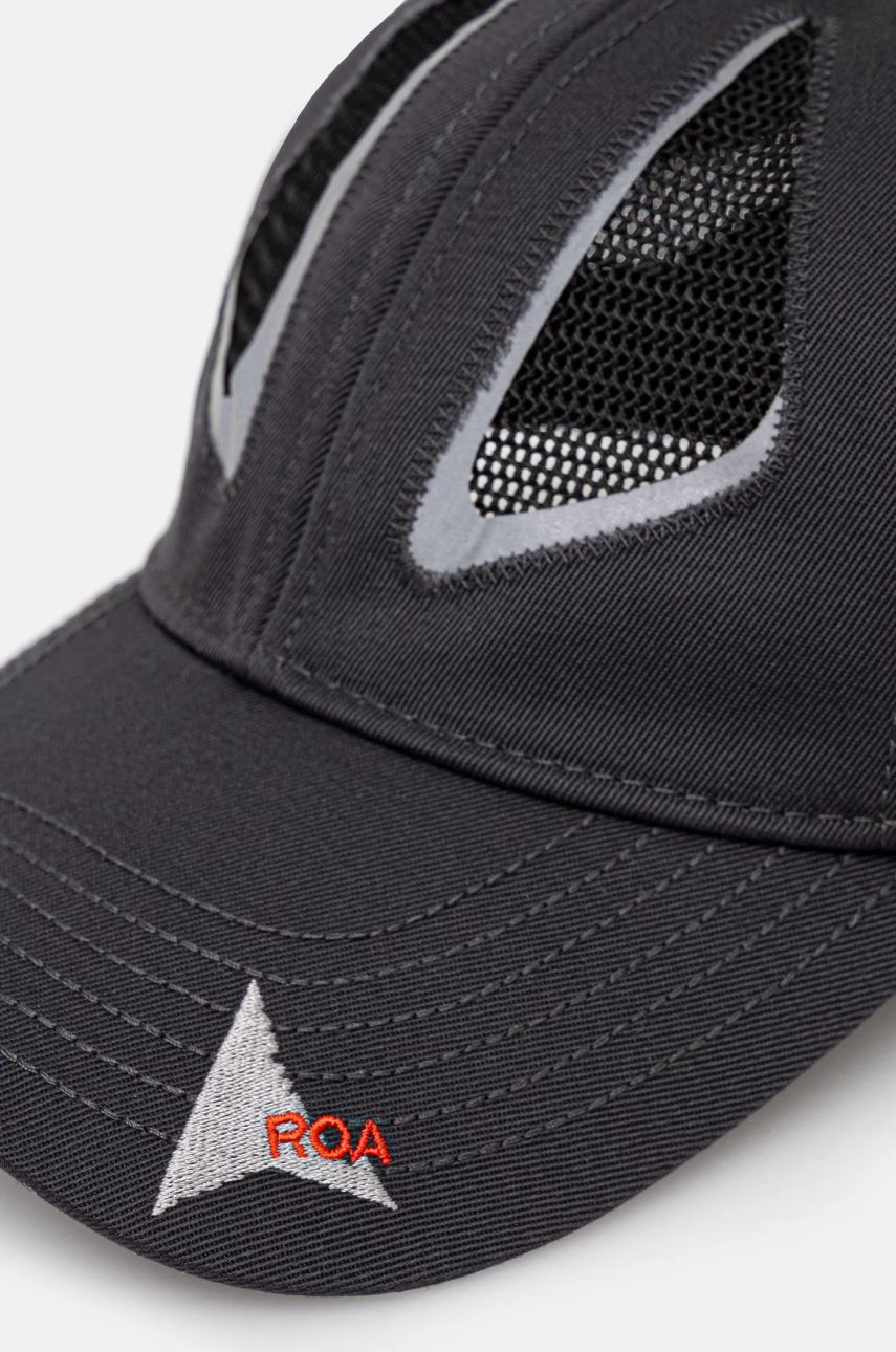 Šiltovka ROA Six Panel Cap Čierna | RBUW219FA12, 1